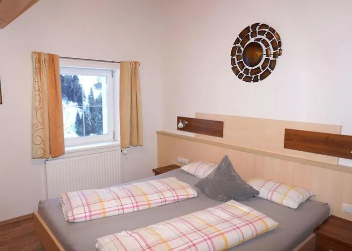 Haus Burgner Vakantiehuis *